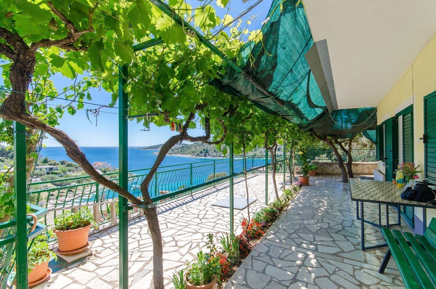 Apartments Bosiljka - By The Sea 세비드 외부 사진