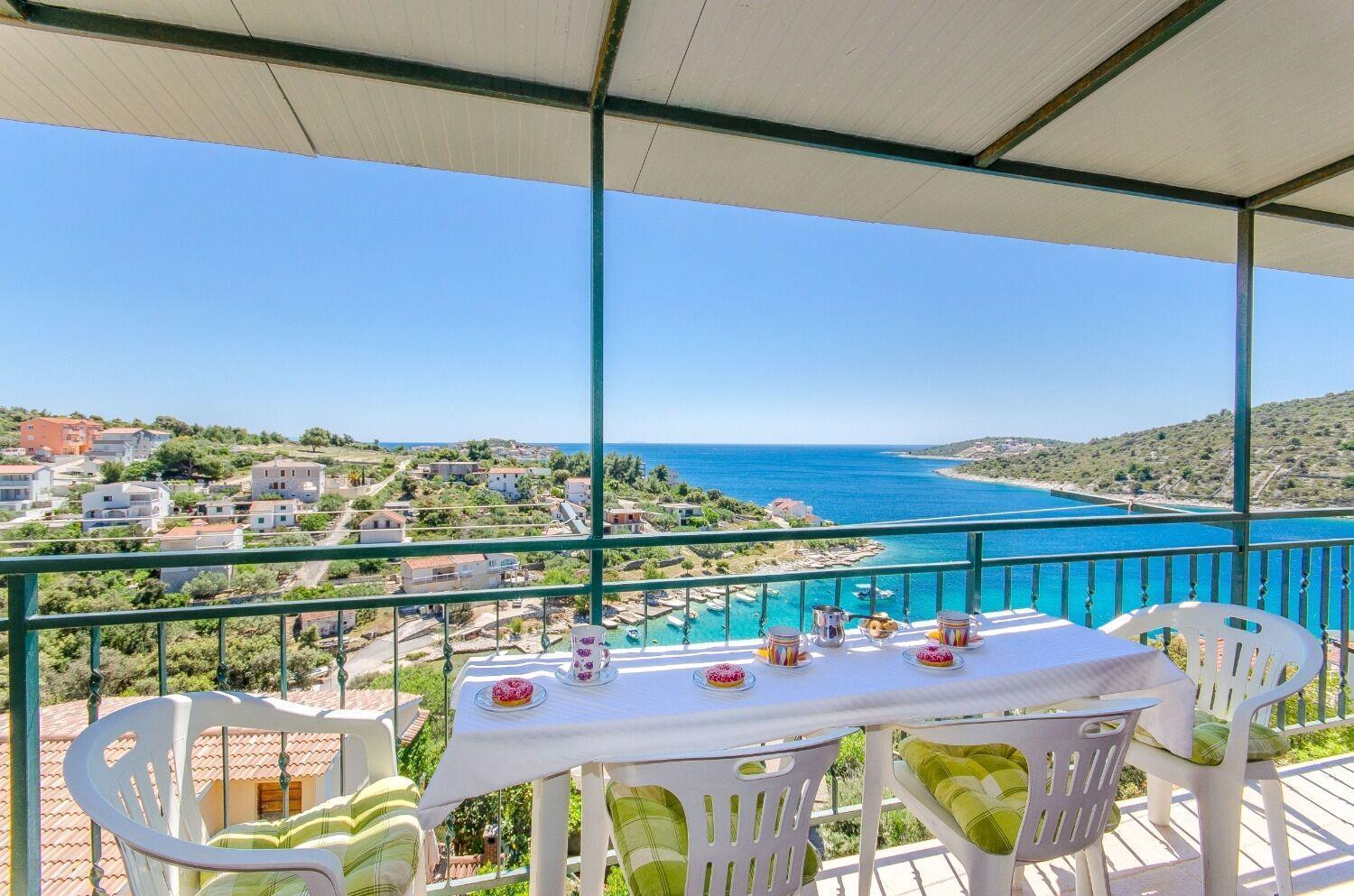 Apartments Bosiljka - By The Sea 세비드 외부 사진